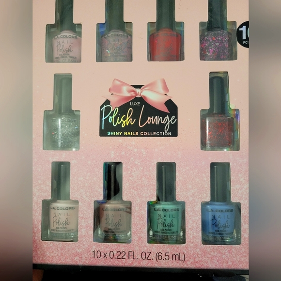 LA Colors NIB. Set of 10 Limited Edition nail colors. - Picture 1 of 8